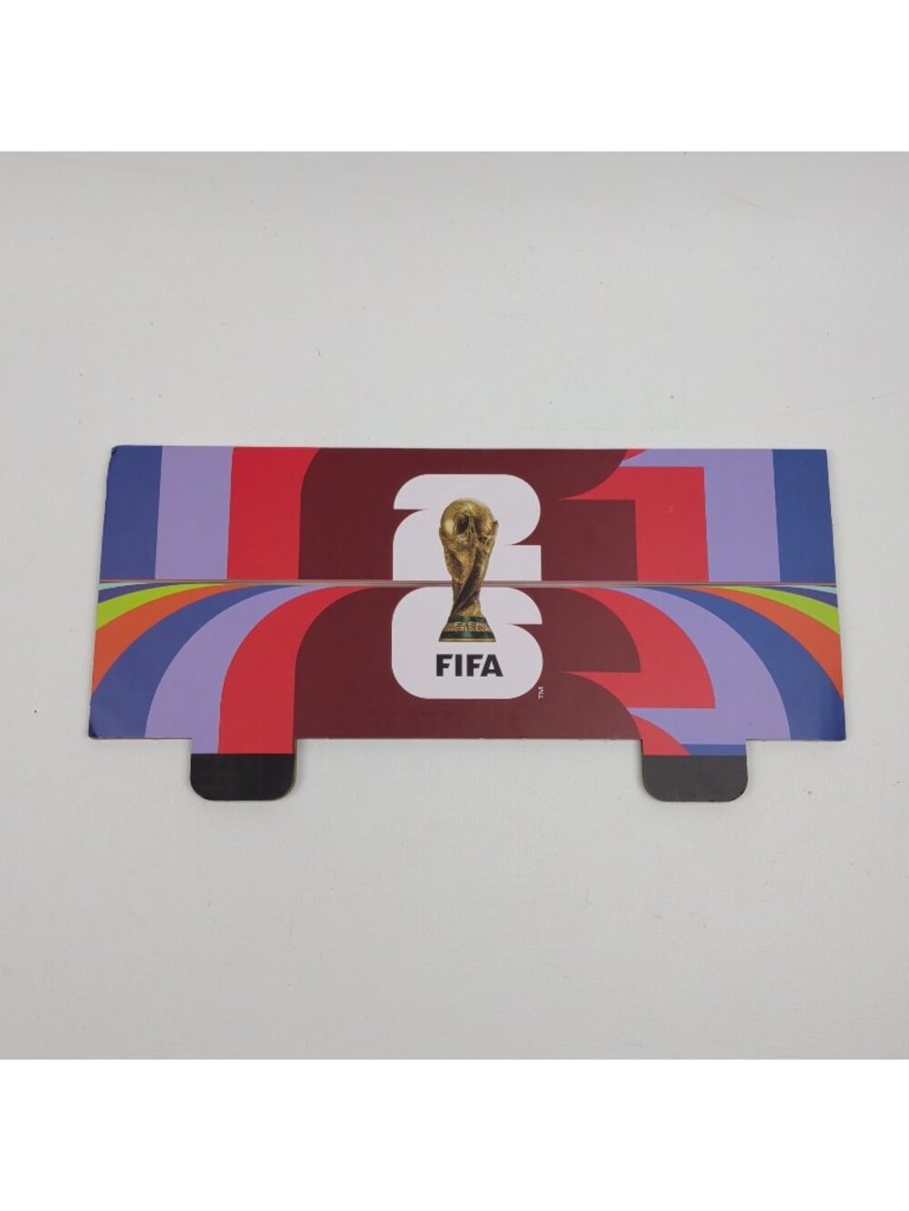 FIFA World Cup 2026 Souvenir Retail Store Cardboard Display Soccer Collectible